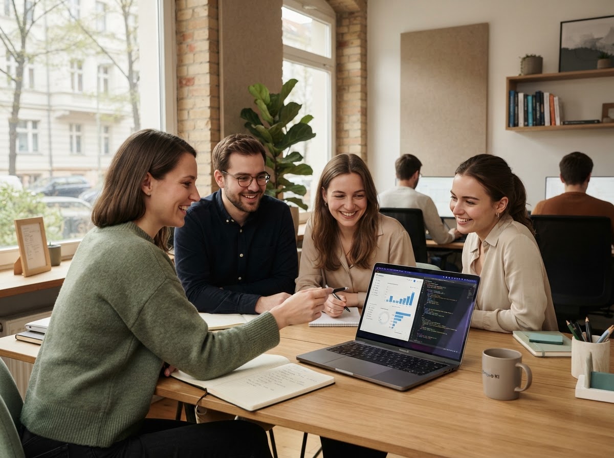 Ertruvo KI – Arbeiten mit Datenanalyse an einem flexiblen Arbeitsort